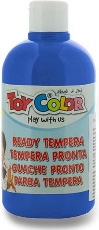 Toy Color Temperová barva Ready Tempera modrá, 500 ml - obrázek 1