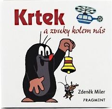 Knížka Leporelo - Krtek a zvuky kolem nás 10x10cm - obrázek 3