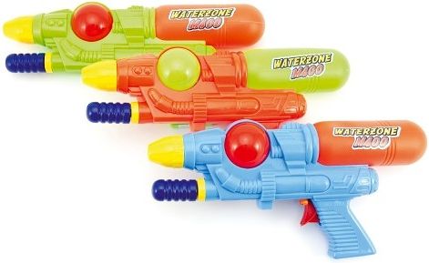 Teddies Vodní pistole 28cm plast asst 3 barvy v sáčku - obrázek 6