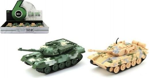 Teddies Tank 16 cm - obrázek 1