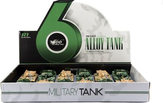 Teddies Tank 16 cm - obrázek 4