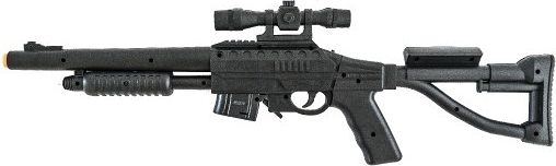 Teddies Pistole laserová 66 cm + terč se světlem a zvukem - obrázek 3