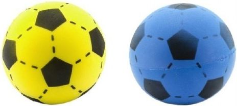 Teddies Míč pěnový průměr 20cm asst 3 barvy v sáčku - obrázek 1
