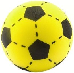 Teddies Míč pěnový průměr 20cm asst 3 barvy v sáčku - obrázek 3