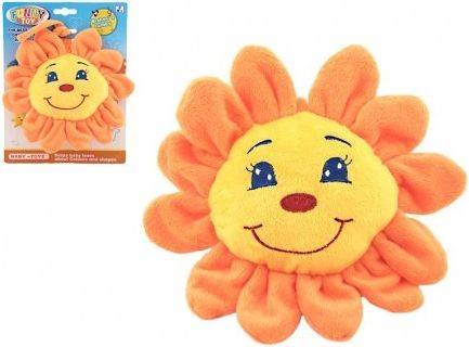 Plyšový hrací strojek sluníčko 20 cm - obrázek 1