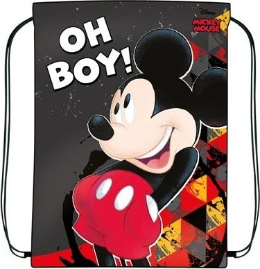 MFP Sáček na přezůvky Mickey 30x40cm - obrázek 1