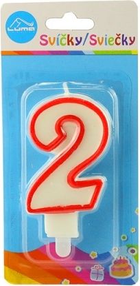 Svíčka č. 2 - obrázek 1