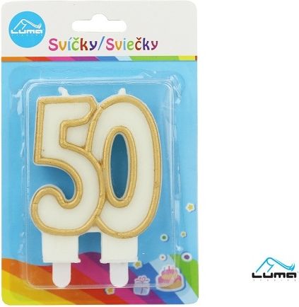 Svíčka č.50 - obrázek 1