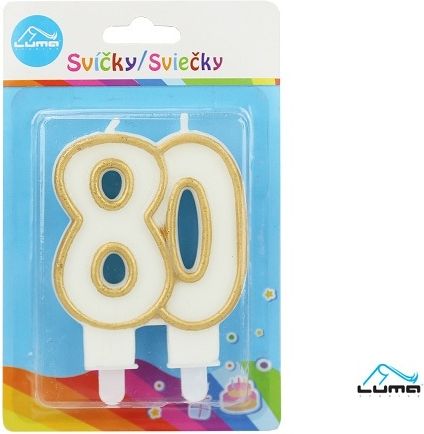 Svíčka č.80 - obrázek 1