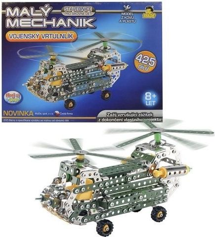 Made Malý mechanik Vrtulník - obrázek 1