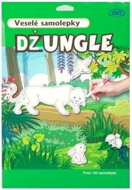 Veselé samolepky jungle - obrázek 1