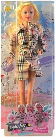 Defa Lucy panenka 30cm v kabátě trendy obleček různé druhy - obrázek 3