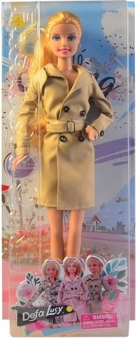 Defa Lucy panenka 30cm v kabátě trendy obleček různé druhy - obrázek 4