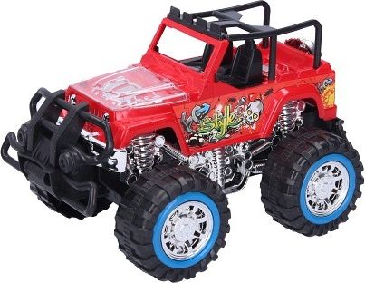 Wiky Vehicles Auto terénní 19 cm, 4 druhy - obrázek 4