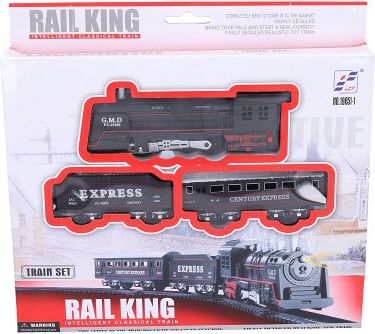 Wiky Vehicles Vlak set 67,5x67,5 cm - obrázek 1