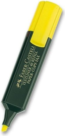 Faber-Castell Zvýrazňovač Textliner 1548 žlutý - obrázek 1