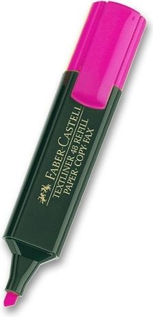 Faber-Castell Zvýrazňovač Textliner 1548 růžový - obrázek 1