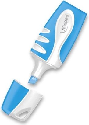 Maped Zvýrazňovač Fluo Peps Pocket Soft modrý 42730 - obrázek 1