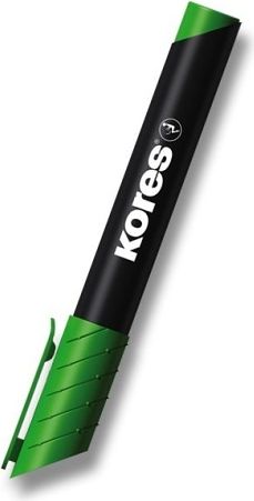 Kores Permanentní popisovač K-Marker zelený 093500 - obrázek 1