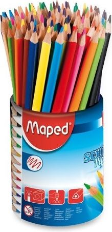 Maped Pastelky 2000 Color'Peps 72 kusů (6 x 12 ks) v dóze - obrázek 1