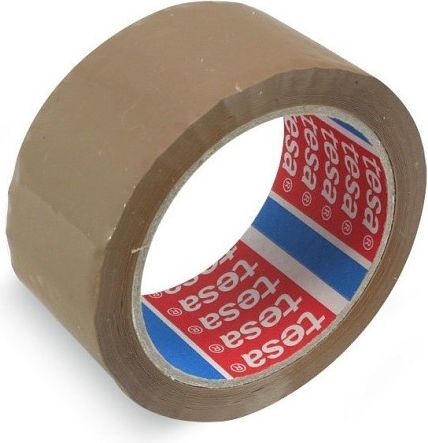 Tesa Samolepicí páska Standard hnědá 48 mm x 66 m - obrázek 1