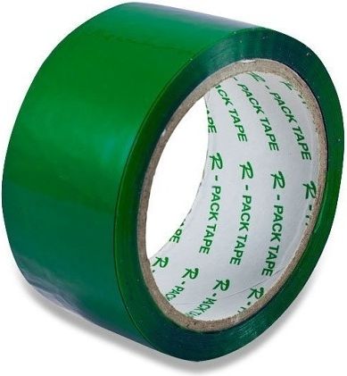 Reas Pack Barevná samolepicí páska zelená 48 mm x 66 m - obrázek 1