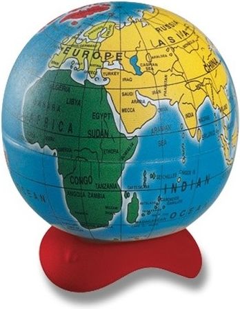 Maped Ořezávátko Globe - kovové se zásobníkem 1 otvor 0511 - obrázek 1