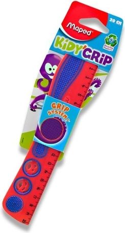 Maped Pravítko Kidy Grip 20 cm 78710 - obrázek 1