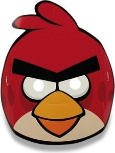 Amscan Papírová maska Angry Birds 6 ks - obrázek 1