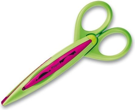 Maped Umělecké nůžky Créa Cut různé dekory - obrázek 2