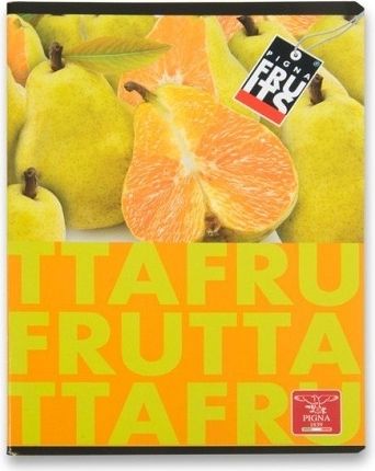 Pigna Školní sešit Fruits A5, linkovaný, 40 listů - obrázek 1