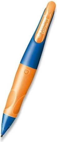 Stabilo Tužka EASYergo 1,4 modrá/ neon oranžová 68933 - obrázek 1