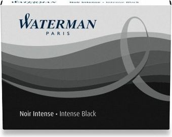 Waterman Inkoustové bombičky standardní černé 1507/7520010 8 ks - obrázek 1