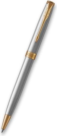 Parker Sonnet Stainless Steel GT kuličková tužka 1502/5231507 - obrázek 1