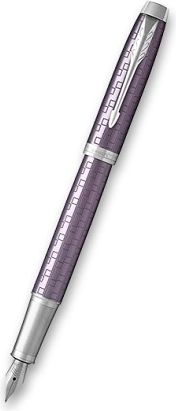 Parker IM Premium Dark Violet CT hrot M 1502/3131637 - obrázek 1