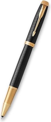Parker IM Premium Black GT roller 1502/3431660 - obrázek 1
