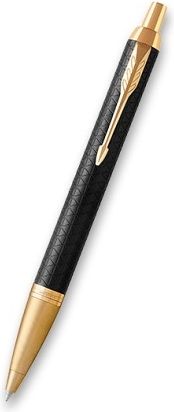 Parker IM Premium Black GT kuličková tužka 1502/3231667 - obrázek 1
