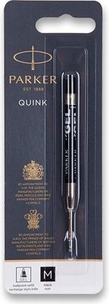 Parker Gelová náplň do kuličkové tužky černá, M 1502/0250344 - obrázek 1