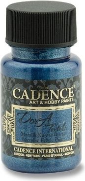 Cadence Textilní barva Dora Textile tmavě modrá, 50 ml - obrázek 1