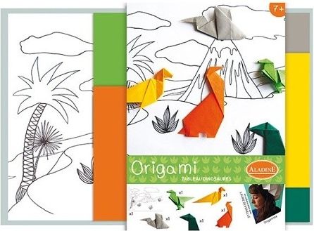 AladinE Origami dinosauři - obrázek 1