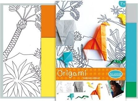 AladinE Origami džungle - obrázek 1