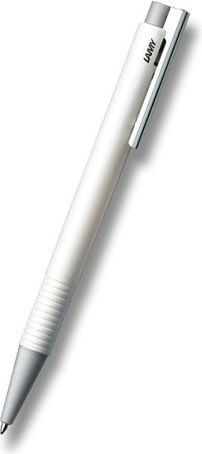 Lamy Logo M Shiny White kuličková tužka 1506/2041252 - obrázek 1