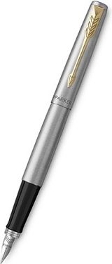Parker Jotter Stainless Steel GT plnicí pero, hrot M 1502/1130948 - obrázek 1