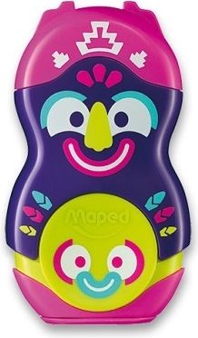 Maped Ořezávátko Loopy Totem 1 otvor, 0491 - obrázek 1