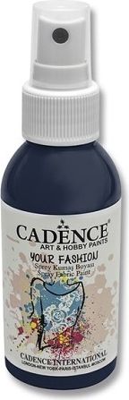Cadence Barvy na textil Your Fashion petrolejová, 100 ml - obrázek 1