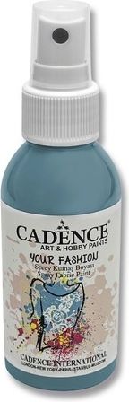 Cadence Barvy na textil Your Fashion tyrkysová, 100 ml - obrázek 1