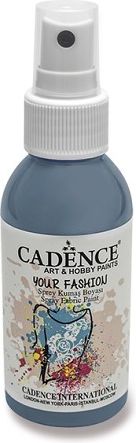 Cadence Barvy na textil Your Fashion šedá, 100 ml - obrázek 1