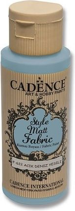 Cadence Barvy na textil Style Matt Fabric modrozelená, 59 ml - obrázek 1