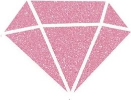AladinE Diamantová barva Izink růžová, 80 ml - obrázek 1