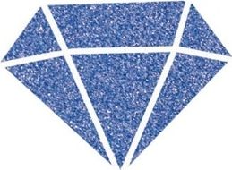 AladinE Diamantová barva Izink modrá, 80 ml - obrázek 1